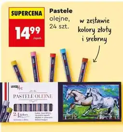 Biedronka Pastele olejne, 24 szt oferta
