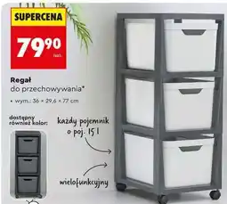 Biedronka Regał do przechowywania oferta
