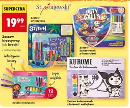 Biedronka Zestaw kreatywny lub kredki oferta