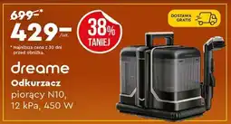 Biedronka dreame Odkurzacz piorący N10, 12 kPa, 450 W oferta