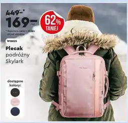 Biedronka Plecak podróżny Skylark oferta