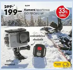 Biedronka Kamera sportowa GO PRO4U 4K oferta