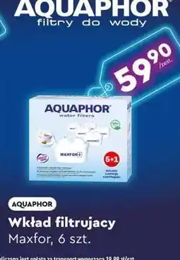 Biedronka Wkład filtrujący Maxfor, 6 szt oferta
