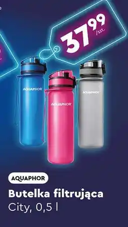 Biedronka Butelka filtrująca City, 0,5 l oferta