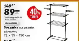 Biedronka Suszarka na pranie pionowa oferta