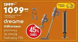 Biedronka dreame Odkurzacz pionowy ze stacją ładującą Z10 oferta