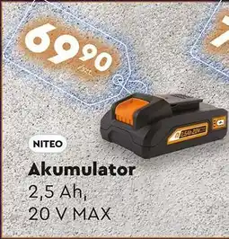 Biedronka Akumulator oferta