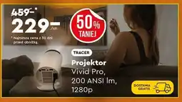 Biedronka Projektor Vivid Pro, 200 ANSI lm, 1280p oferta