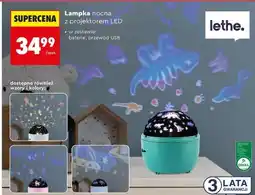 Biedronka Lampka nocna z projektorem LED oferta