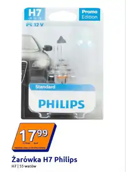 Action Żarówka H7 Philips oferta