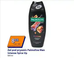 Action Żel pod prysznic Palmolive Men Intense Spice Up oferta
