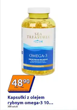 Action Kapsułki z olejem rybnym omega-3 10 oferta