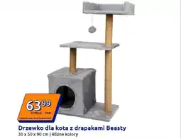 Action Drzewko dla kota z drapakami Beasty oferta