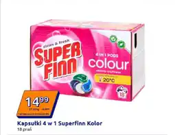 Action Kapsułki 4 w 1 Superfinn Kolor oferta