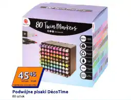 Action Podwójne pisaki DécoTime oferta