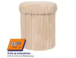 Action Pufa ze schowkiem oferta