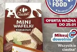 Carrefour Mini Wafelki Kakaowe CARREFOUR Classic oferta