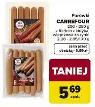 Carrefour Parówki CARREFOUR oferta