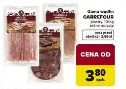 Carrefour Gama wędlin CARREFOUR oferta