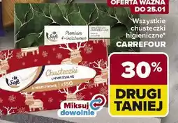 Carrefour Chusteczki higieniczne CARREFOUR (various designs) oferta