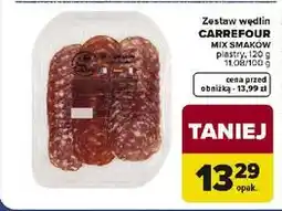 Carrefour Zestaw wędlin CARREFOUR MIX SMAKÓW oferta
