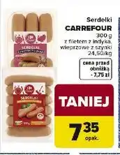 Carrefour Serdelki CARREFOUR oferta