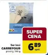 Carrefour Ser kozi CARREFOUR plastry oferta