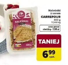 Carrefour Naleśniki z serem CARREFOUR oferta