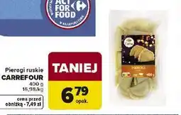 Carrefour Pierogi ruskie CARREFOUR oferta