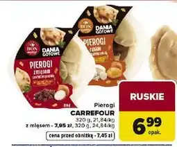 Carrefour Pierogi CARREFOUR oferta