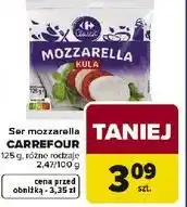 Carrefour Ser mozzarella CARREFOUR oferta