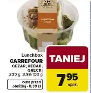 Carrefour Lunchbox CARREFOUR CEZAR, KEBAB, GRECKI oferta