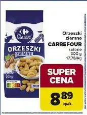 Carrefour Orzeszki ziemne CARREFOUR solone oferta