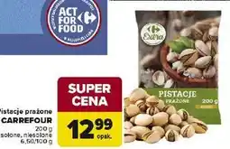 Carrefour Pistacje prażone CARREFOUR oferta