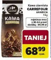 Carrefour Kawa ziarnista Carrefour Arabica oferta