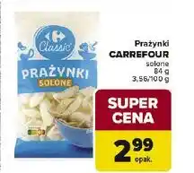 Carrefour Prażynki CARREFOUR solone oferta