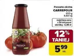 Carrefour Passata ekstra CARREFOUR oferta