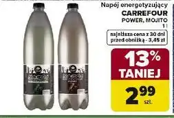 Carrefour Napój energetyzujący CARREFOUR POWER MOJITO oferta