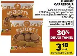 Carrefour Biszkopty Carrefour oferta