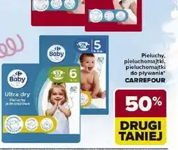 Carrefour Pieluchy, pieluchomajtki, pieluchomajtki do pływania CARREFOUR oferta