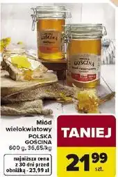 Carrefour Miód wielokwiatowy POLSKA GOŚCINA oferta