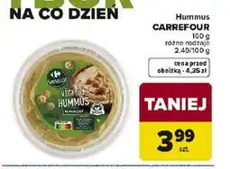Carrefour Hummus CARREFOUR oferta