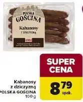 Carrefour Kabanosy z dziczyzną POLSKA GOŚCINA oferta