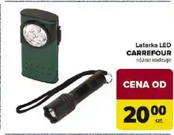Carrefour Latarka LED CARREFOUR oferta
