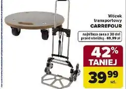 Carrefour Wózek transportowy CARREFOUR oferta