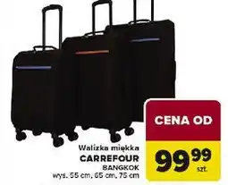 Carrefour Walizka miękka CARREFOUR BANGKOK oferta