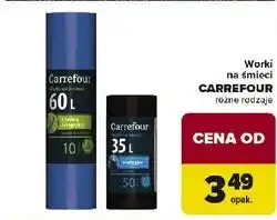 Carrefour Worki na śmieci CARREFOUR oferta
