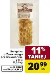 Carrefour Ser gałka z Zakopanego POLSKA GOŚCINA oferta