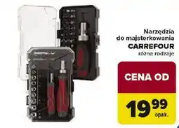 Carrefour Narzędzia do majsterkowania CARREFOUR oferta