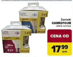 Carrefour Żarówki CARREFOUR oferta